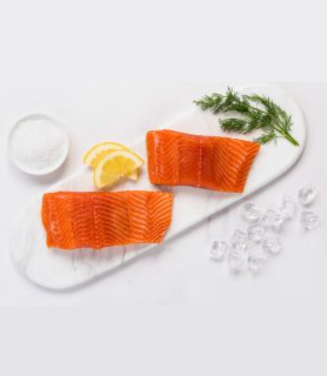 140g Goatsbridge Rainbow Trout Fresh Darne