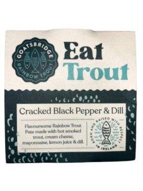 Cracked Black Pepper Trout Pate 125G