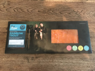 Catering Cold Smoked Rainbow Trout