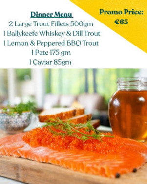 Fish Dinner Selection