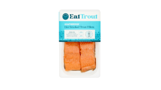 Hot Smoked Trout Fillets